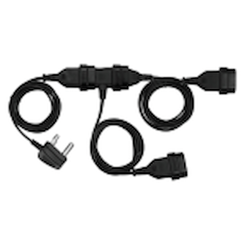 Switched Easy Cable Extender Daisy Chain Kit 6m Total