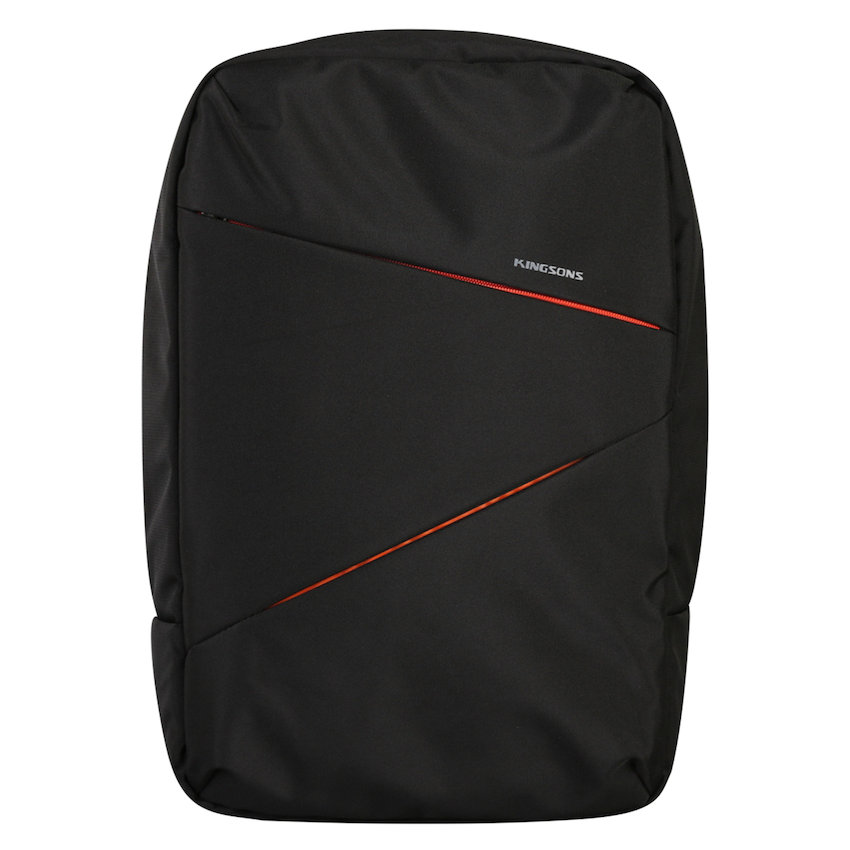 Kingsons Arrow Series 15.6" Backpack - Black - Image 1