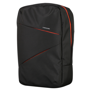 Kingsons Arrow Series 15.6" Backpack - Black - Image 2
