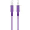 Pro Bass Unite Series - Boxed Auxiliary Cable - Purple