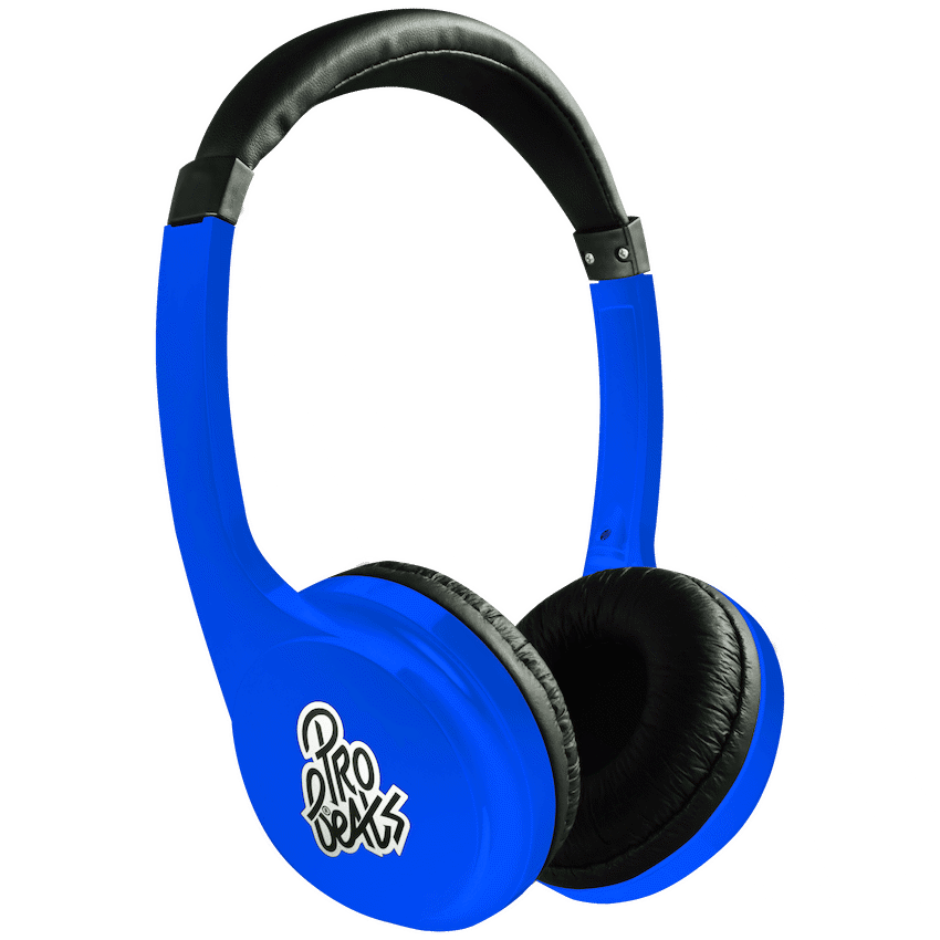 Pro Bass Elevate Series Auxiliary Headphone - Blue - Image 1