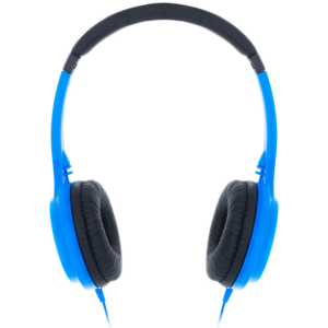 Pro Bass Elevate Series Auxiliary Headphone - Blue - Image 2
