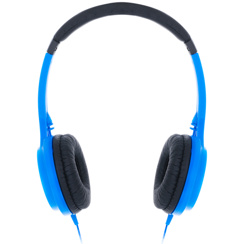 Pro Bass Elevate Series Auxiliary Headphone - Blue