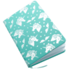 Quest Uni-Wings Notebook Aqua