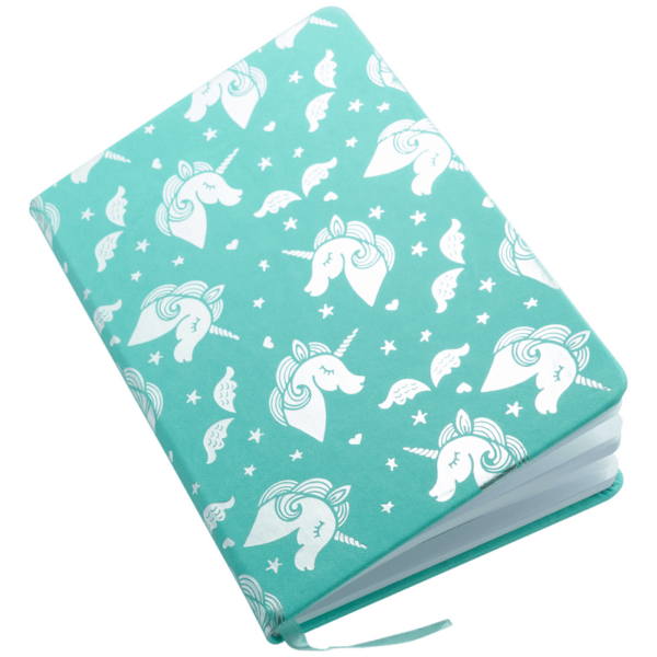 Quest Uni-Wings Notebook Aqua