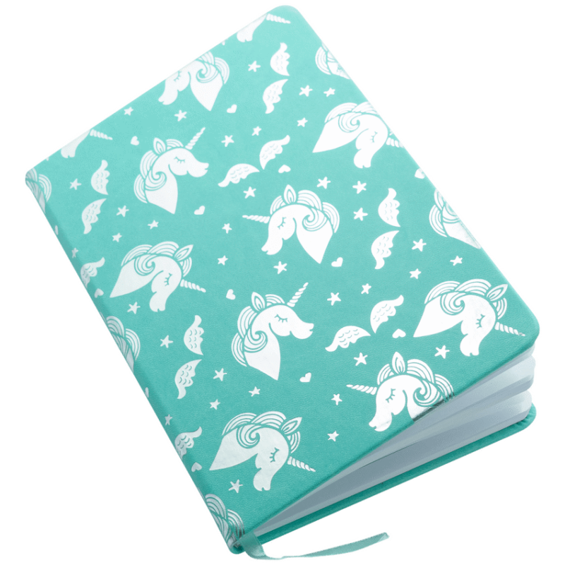 Quest Uni-Wings Notebook Aqua