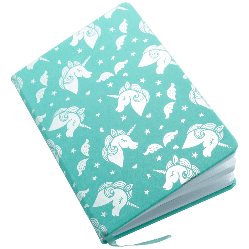 Quest Uni-Wings Notebook Aqua - Image 1
