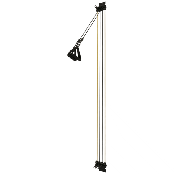 Volkano Active Doorway Gym - Black/Yellow