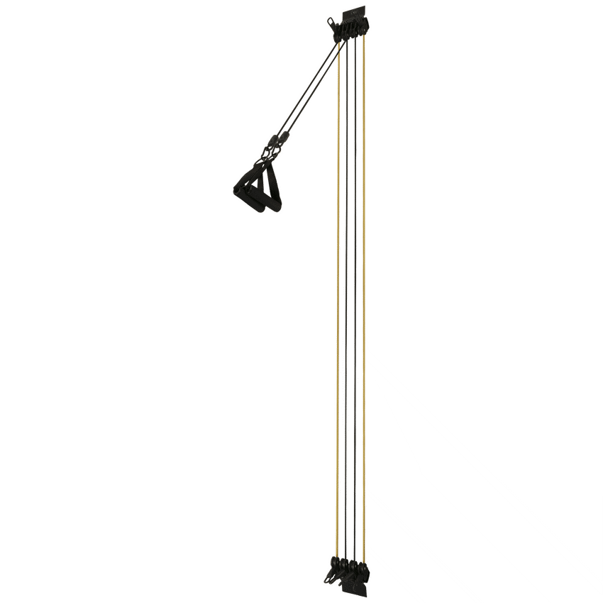 Volkano Active Doorway Gym - Black/Yellow - Image 1