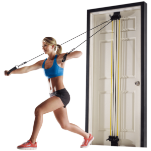 Volkano Active Doorway Gym - Black/Yellow - Image 2