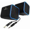 Volkano Diamond Series USB Speaker - Blue