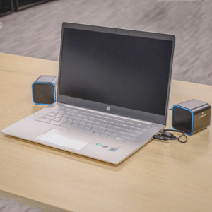 Volkano Diamond Series USB Speaker - Blue - Image 10