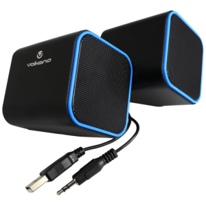 Volkano Diamond Series USB Speaker - Blue - Image 8
