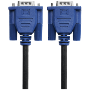 Volkano View Series VGA Cable, 1.5m - Black