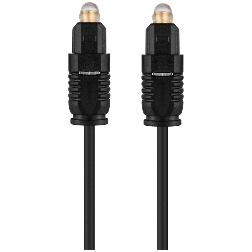 Volkano Optic Series 2m Optical Cable - Black - Image 1