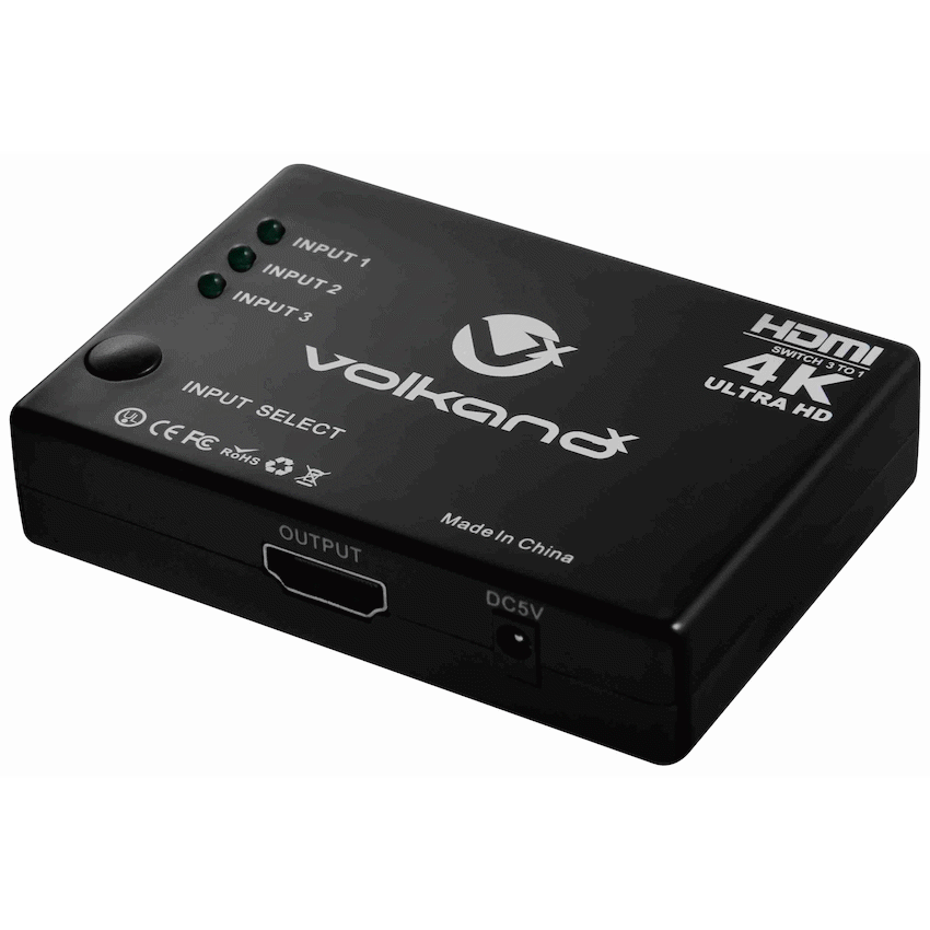 VolkanoX Define Series HDMI Switch 3-Way - Image 1