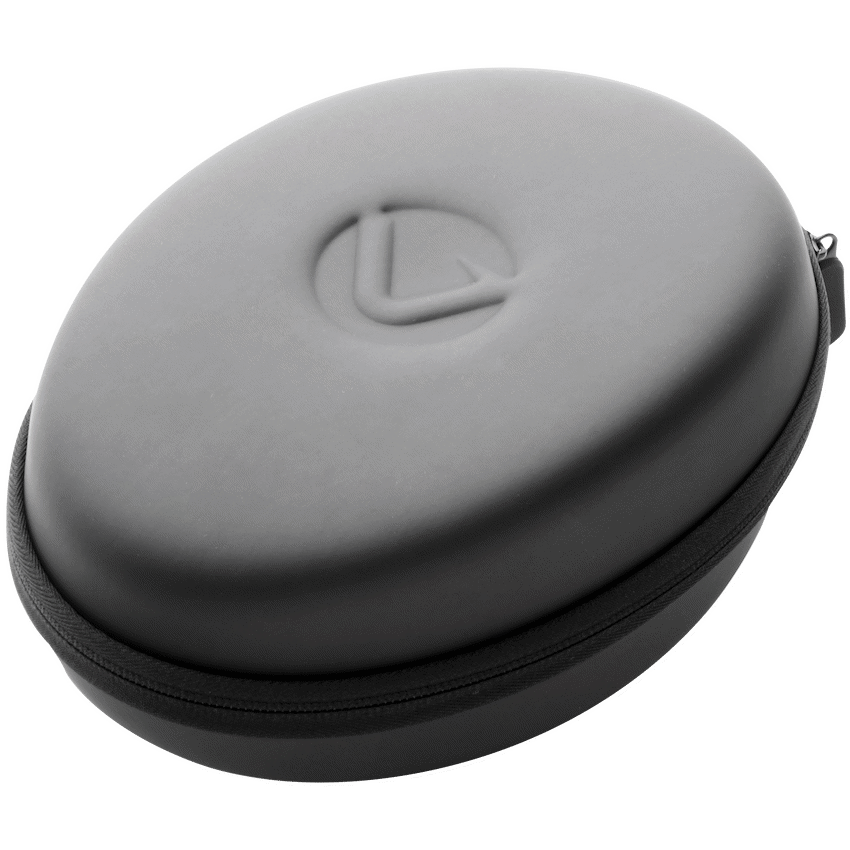 Volkano Shell Elliptical Headphone Case - Black - Image 1