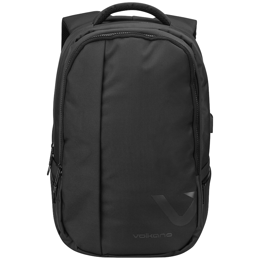 Volkano Midtown 15.6" Laptop Backpack - Black - Image 3