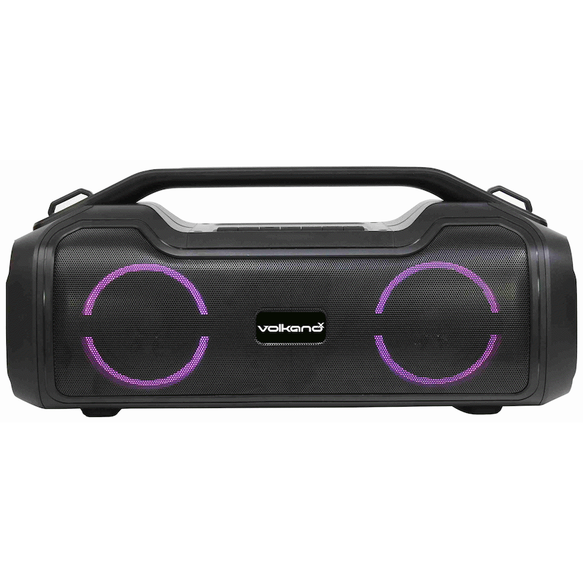 VolkanoX Adder Series Bluetooth Speaker - Black - Image 1