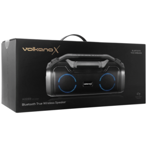VolkanoX Adder Series Bluetooth Speaker - Black - Image 10