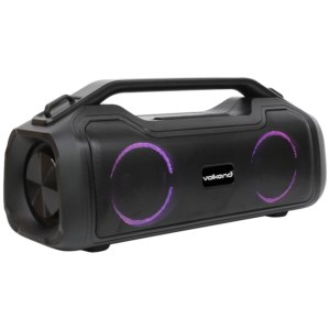 VolkanoX Adder Series Bluetooth Speaker - Black - Image 3