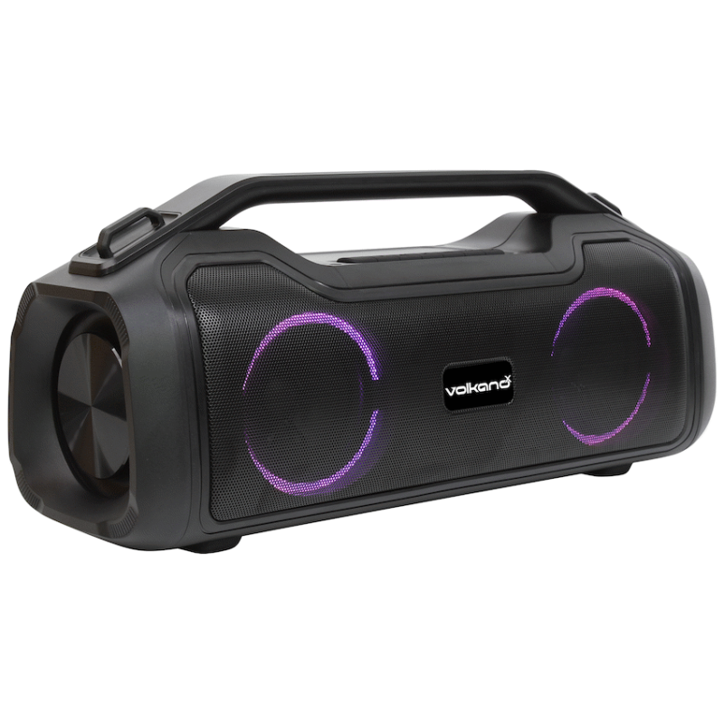 VolkanoX Adder Series Bluetooth Speaker - Black
