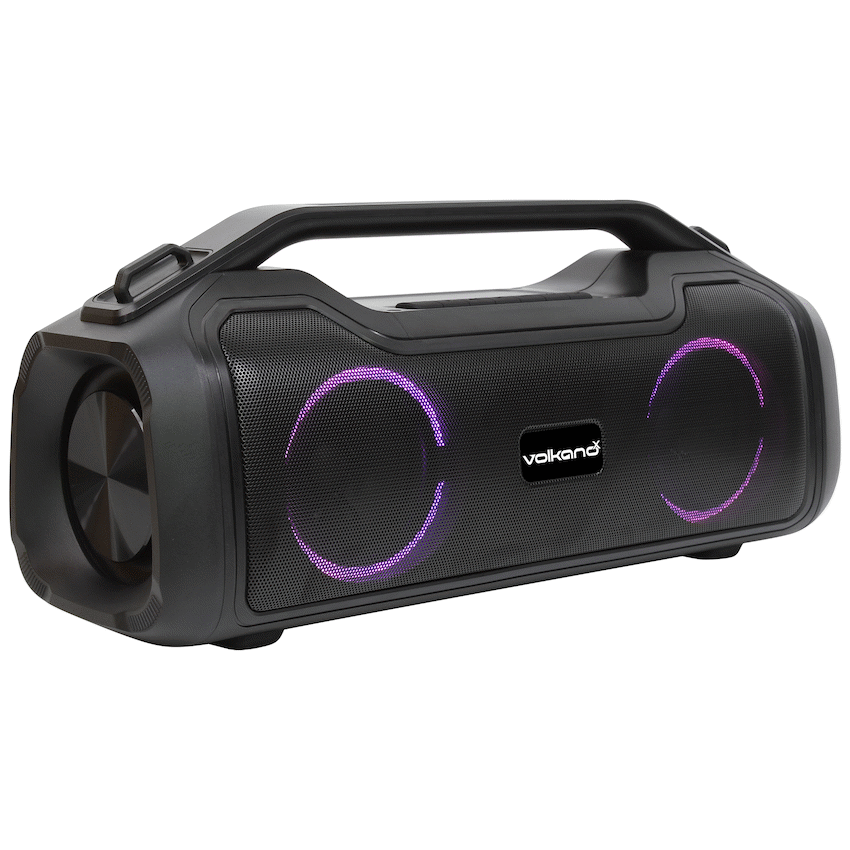 VolkanoX Adder Series Bluetooth Speaker - Black - Image 3