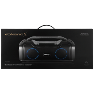 VolkanoX Adder Series Bluetooth Speaker - Black - Image 9