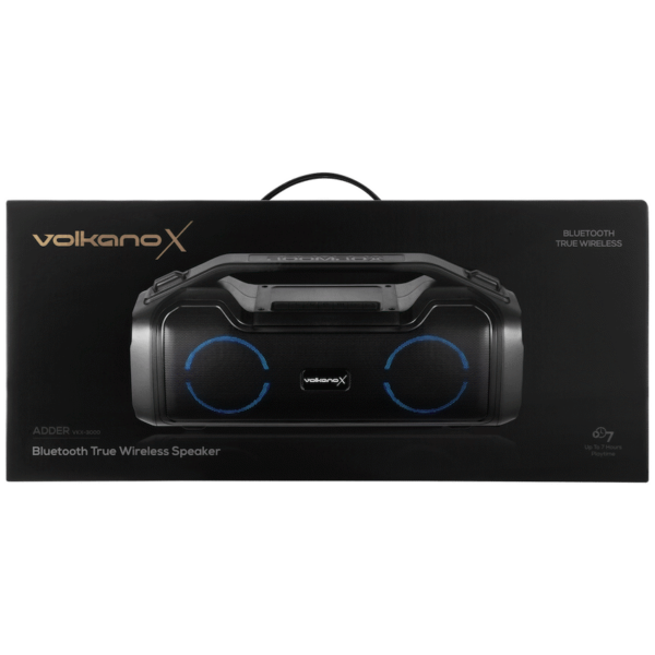 VolkanoX Adder Series Bluetooth Speaker - Black