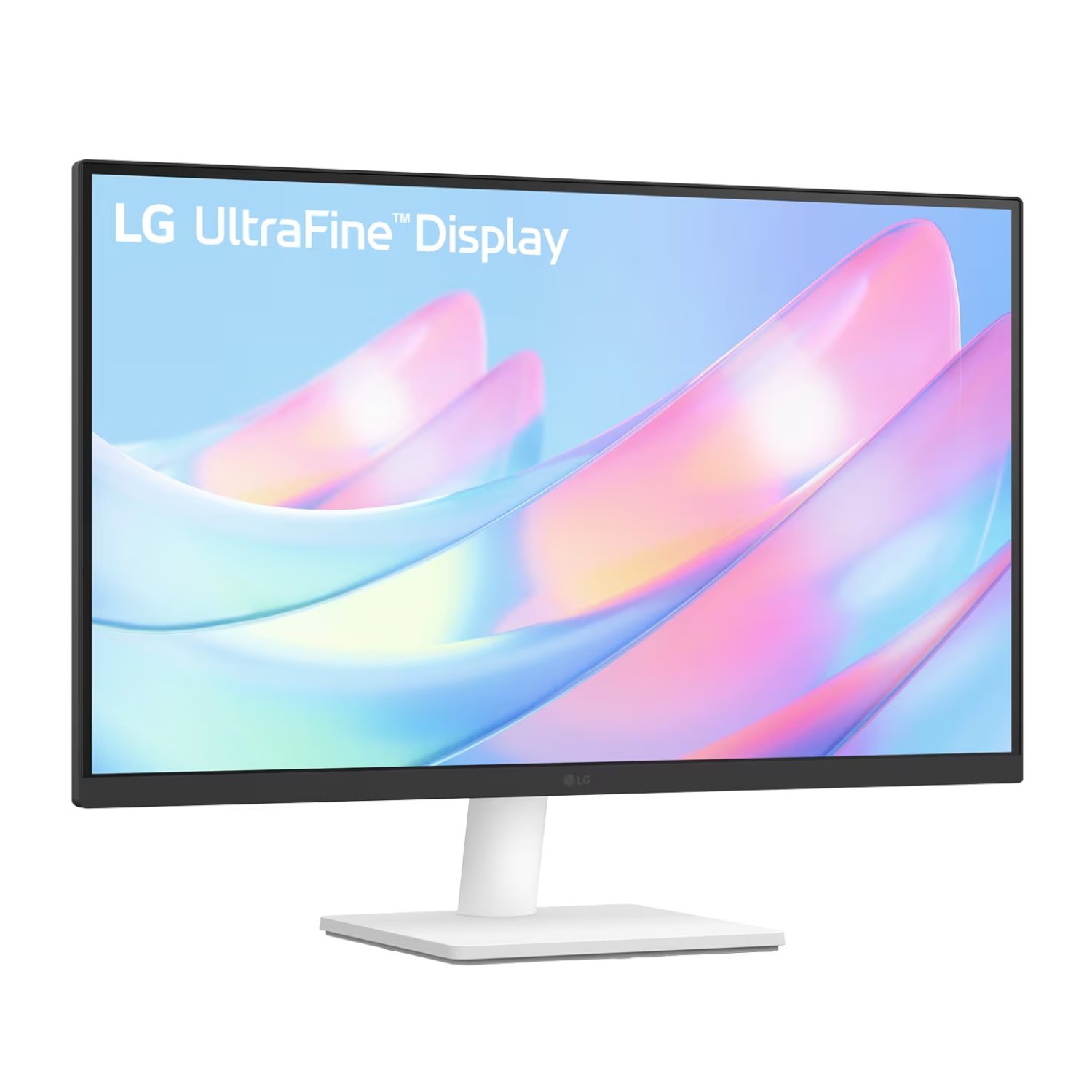 LG UltraFine 27" 4K UHD IPS Monitor - White - Image 3