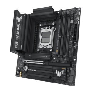 Asus TUF Gaming B850M-PLUS WIFI and Asus Prime LC 240 ARGB Liquid CPU Cooler Bundle - Image 2