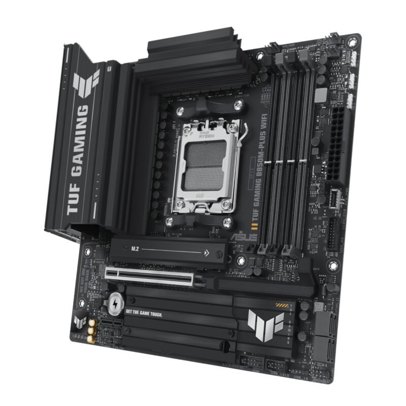 Asus TUF Gaming B850M-PLUS WIFI and Asus Prime LC 240 ARGB Liquid CPU Cooler Bundle