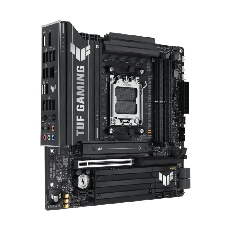 Asus TUF Gaming B850M-PLUS WIFI and Asus Prime LC 240 ARGB Liquid CPU Cooler Bundle
