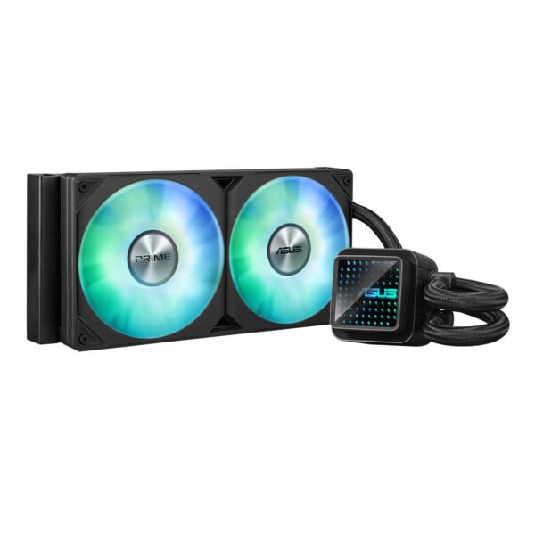 Asus TUF Gaming B850M-PLUS WIFI and Asus Prime LC 240 ARGB Liquid CPU Cooler Bundle