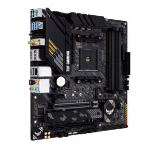 Asus TUF GAMING B550M-PLUS WIFI II and Asus Prime LC 360 ARGB Liquid CPU Cooler Bundle - Image 3
