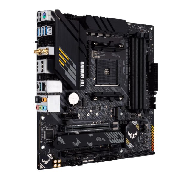 Asus TUF GAMING B550M-PLUS WIFI II and Asus Prime LC 360 ARGB Liquid CPU Cooler Bundle