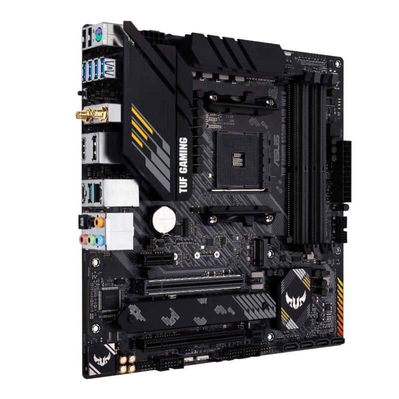Asus TUF GAMING B550M-PLUS WIFI II and Asus Prime LC 360 ARGB Liquid CPU Cooler Bundle