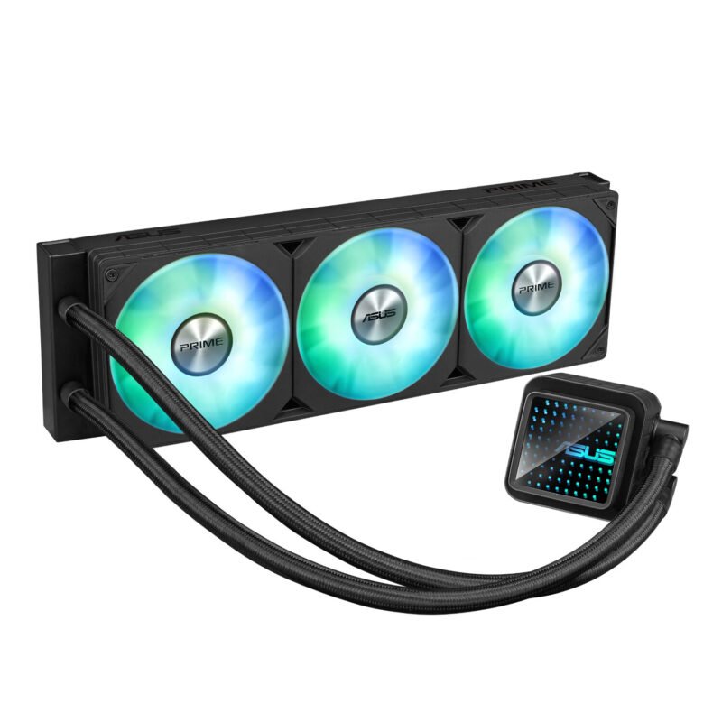 Asus TUF GAMING B550M-PLUS WIFI II and Asus Prime LC 360 ARGB Liquid CPU Cooler Bundle