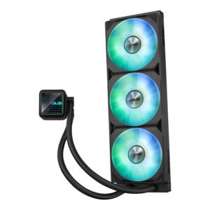 Asus TUF GAMING B550M-PLUS WIFI II and Asus Prime LC 360 ARGB Liquid CPU Cooler Bundle - Image 5
