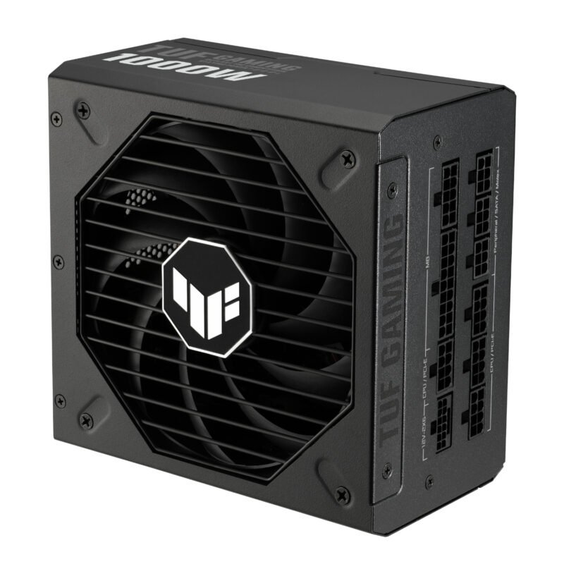 Asus TUF Gaming GeForce RTX 5070 OC Edition and 1000W 80 PLUS Gold Modular Power Supply Bundle 