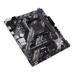 Asus PRIME B550M-K ARGB AM4 and Asus Prime LC 240 ARGB Liquid CPU Cooler Bundle - Image 3