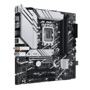 Asus PRIME B760M-A WIFI LGA1700 and Asus Prime LC 240 ARGB Liquid CPU Cooler Bundle - Image 2