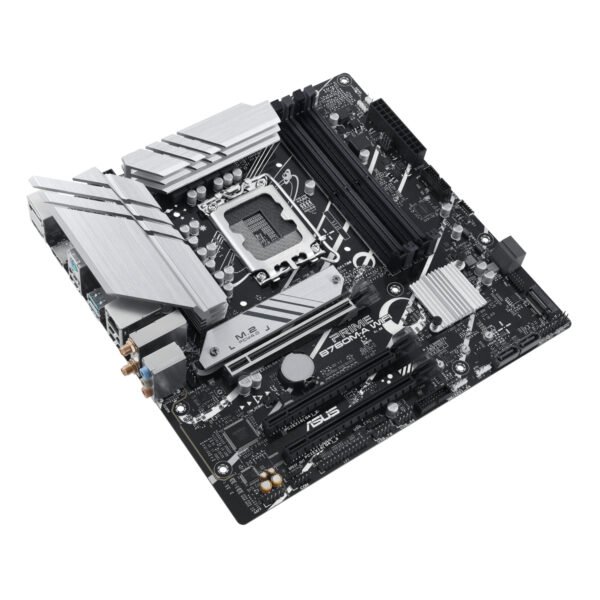 Asus PRIME B760M-A WIFI LGA1700 and Asus Prime LC 240 ARGB Liquid CPU Cooler Bundle