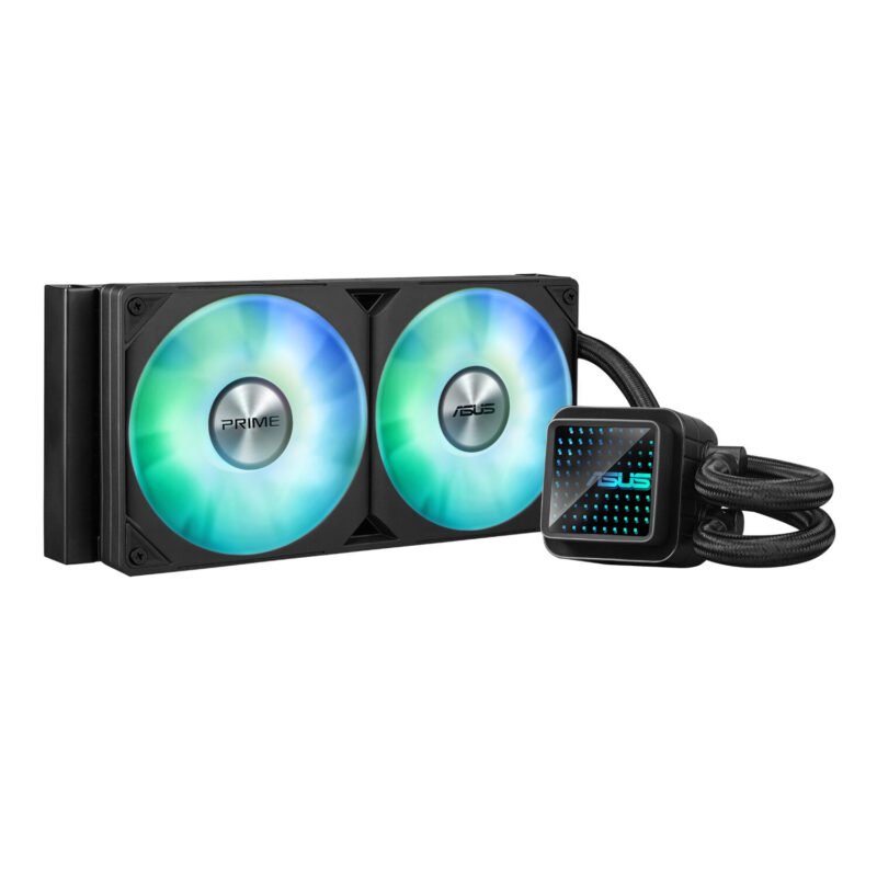 Asus TUF Gaming A520M-PLUS WiFi AM4 and Asus Prime LC 240 ARGB Liquid CPU Cooler Bundle