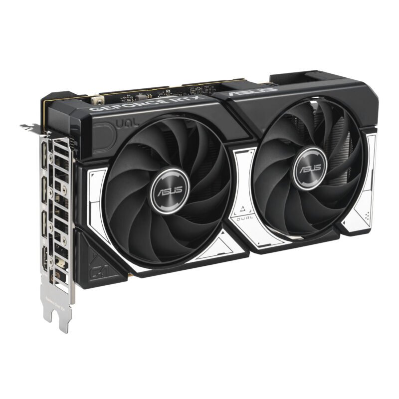 Asus Nvidia GeForce RTX 5060 OC Edition and 750W 80 PLUS Bronze Non-Modular Power Supply Bundle