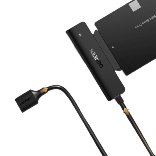 UGREEN CM321 USB-A 3.0 to 2.5" SATA Converter-Black