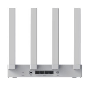 Xiaomi AX3000T Wi-Fi 6 Dual-Band Gigabit Mesh Router- White - Image 4