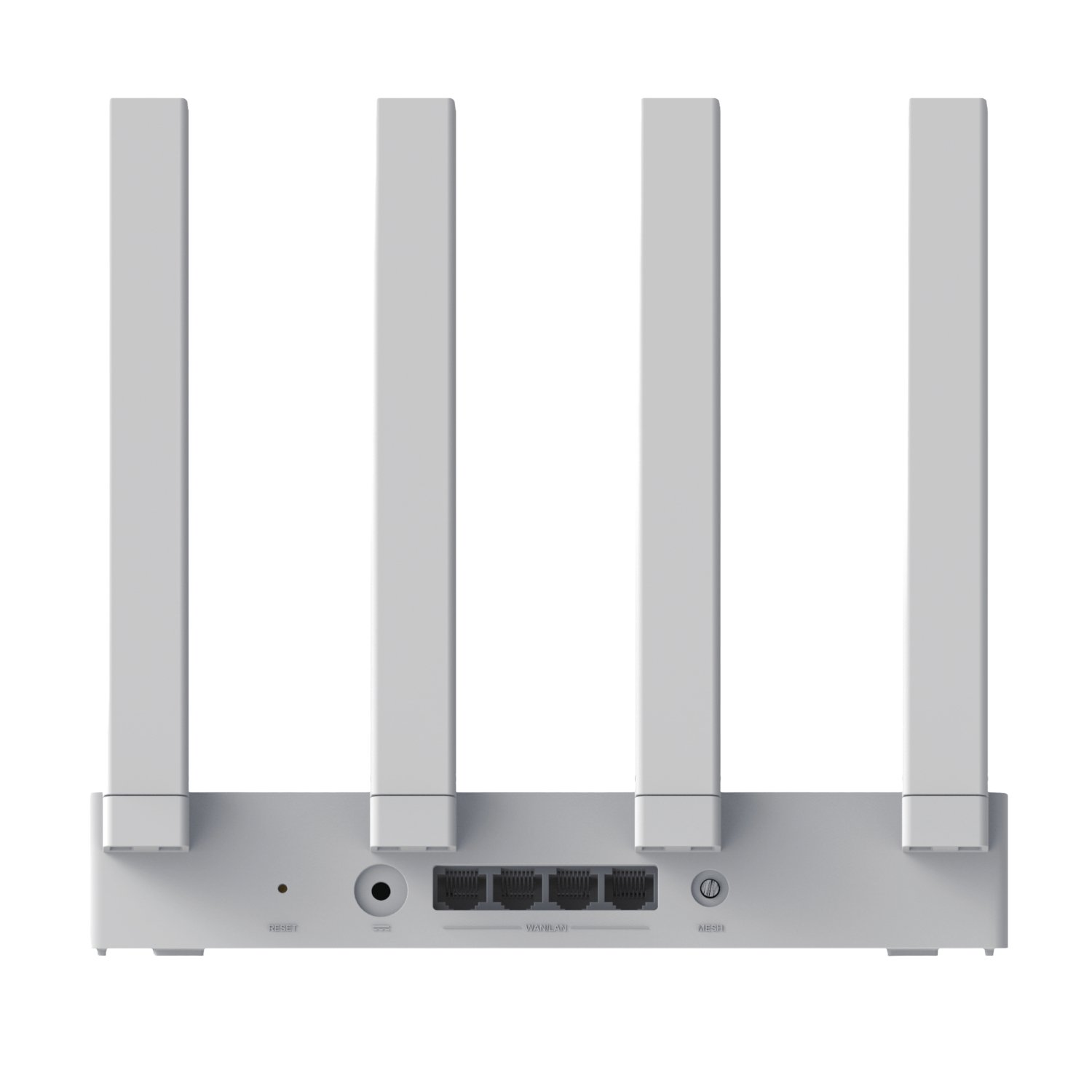 Xiaomi AX3000T Wi-Fi 6 Dual-Band Gigabit Mesh Router- White - Image 4