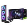 ASRock Phantom Gaming 360 LCD All-in-one Liquid CPU Cooler - Black