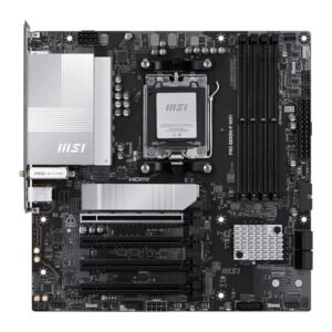 MSI PRO B850M-P WIFI AM5 mATX Motherboard - Image 2